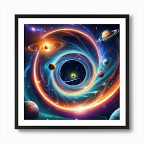 Spiral Galaxy 1 Poster