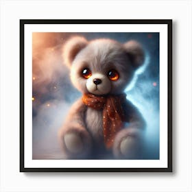 Teddy Bear 62 Art Print