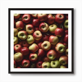 Red Apples 2 Art Print