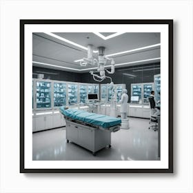 Medical Room 5 Art Print