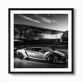 Lamborghini 35 Poster