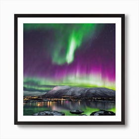 Aurora Borealis Art Print