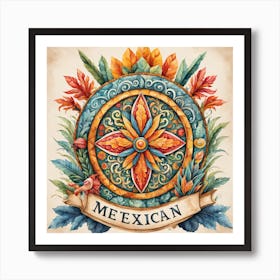 Mexican Art 13 Art Print