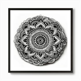 Mandala 5 Art Print