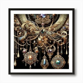 Gothic Art Art Print