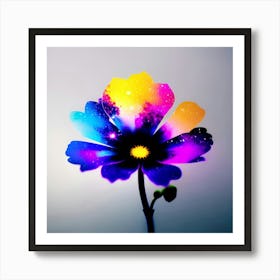 Flower - Flower Stock Videos & Royalty-Free Footage Art Print