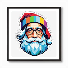 Santa Claus Art Print