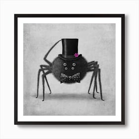 Mr Spider Art Print