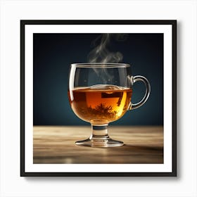 Cup Of Tea Art Print