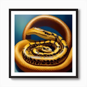 Python Art Print