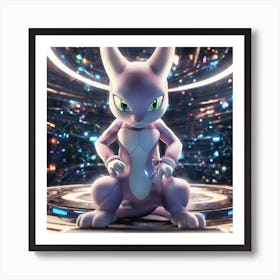 Pokemon Pikachu 5 Art Print