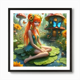 Enchanted Fairy Collection 11 Art Print