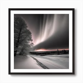 Aurora Borealis 97 Art Print