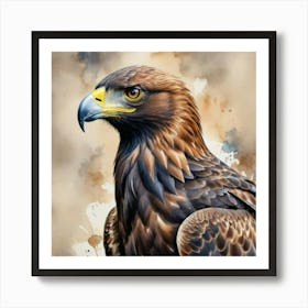 Golden Eagle Art Print