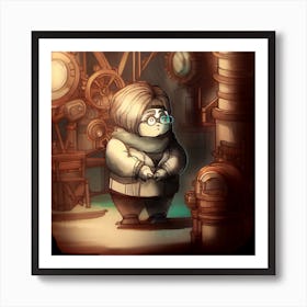 Myeera Steampunk Aa2a0fc5 16bd 4b07 Aed9 Ba42607bcfab Art Print