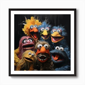 Muppets Art Print