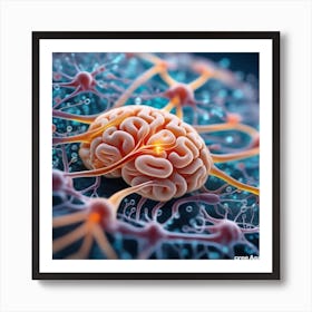 Neuron 4 Art Print