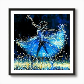 Ethereal Essence - Ballerina Magical Art Print