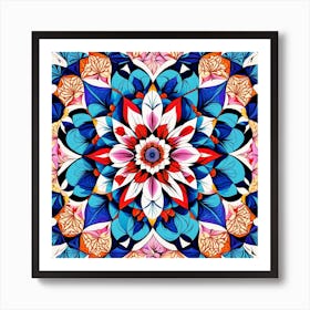 Mandala 89 Art Print