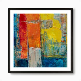 Abstract Painting 1 Art Print