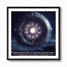 Spaceship 1 Art Print