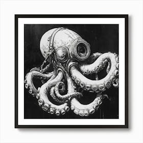 Octopus 11 Art Print