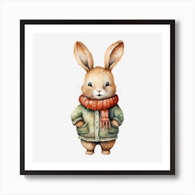 Bunny Rabbit 1 Art Print