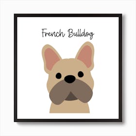 French Bulldog Art Print