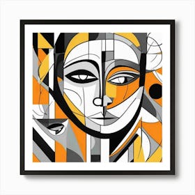 Cubist Painting 2 Art Print