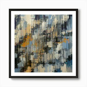 Infinite Crossroads II Art Print