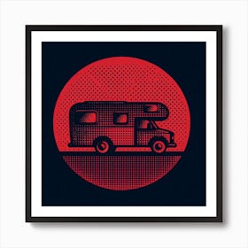 Rv CAR Art Print