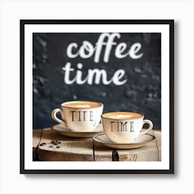 Coffee Time Art Print