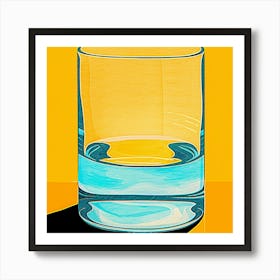 Glass Of Whiskey 3 Art Print