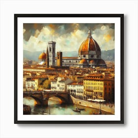 Florence 2 Art Print