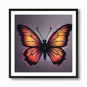 Butterfly 102 Art Print