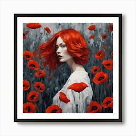 Poppies Art Print