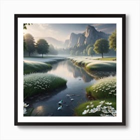 Yosemite Valley Art Print