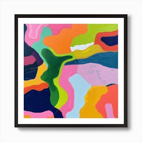 Modern Abstract Collection 3 Art Print