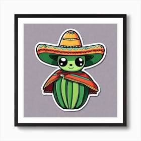 Cactus 42 Art Print