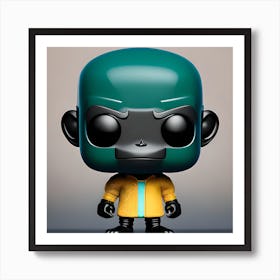 Funko Pop Vinyl Figure 3 Art Print