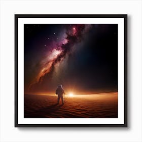 Lost in Space II Art Print