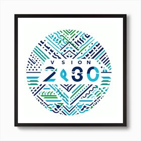 Vision 2300 Art Print