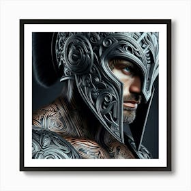 Portrait Artwork 181 Art Print