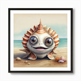 Sea Creature Art Print