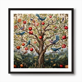 William Morris - Tree with fruits – B2C