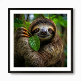 Sloth 2 Art Print