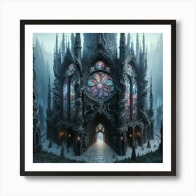 Gothic Cathedral 26 Art Print