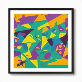 Abstract Painting 22 Art Print