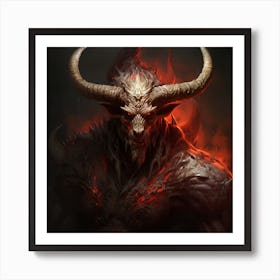 Demon Art Print