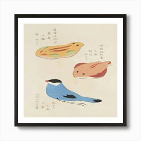 Chinese Birds 1 Art Print